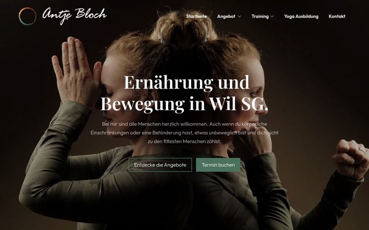 Screenshot of antjebloch.ch