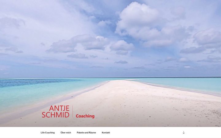 Screenshot of antjeschmid-coaching.de