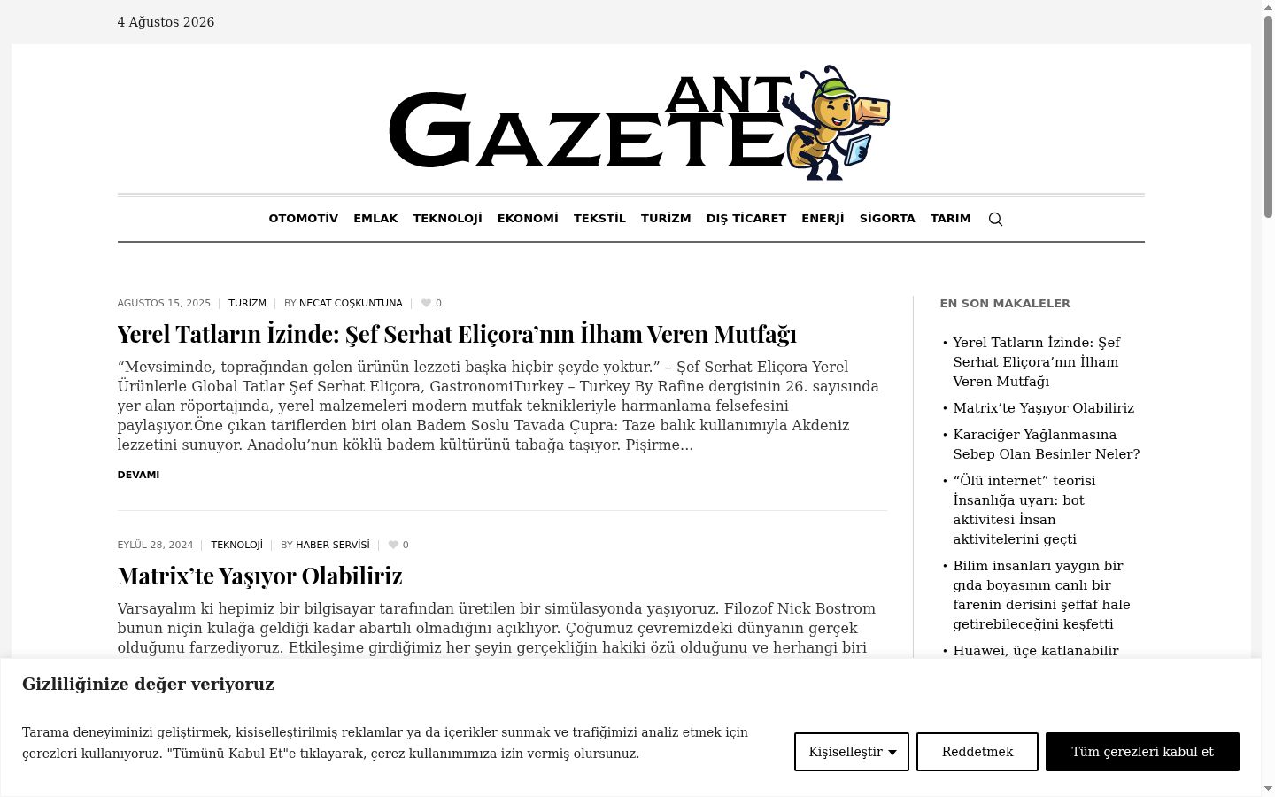 Zrzut ekranu banera zgody wyświetlanego przed jakąkolwiek interakcją
