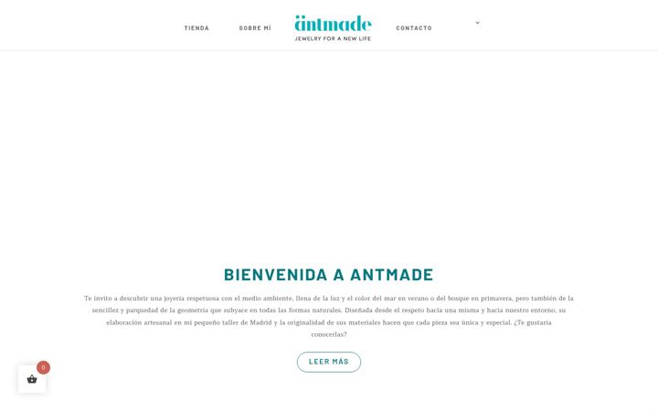 Screenshot van antmade.es