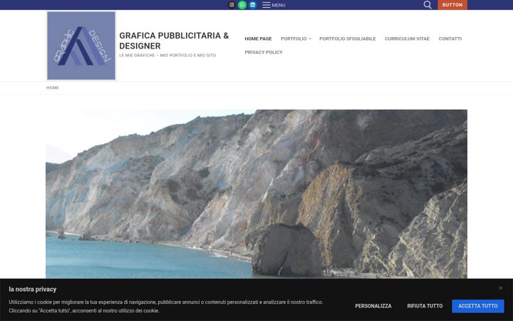 Screenshot of anto21.altervista.org
