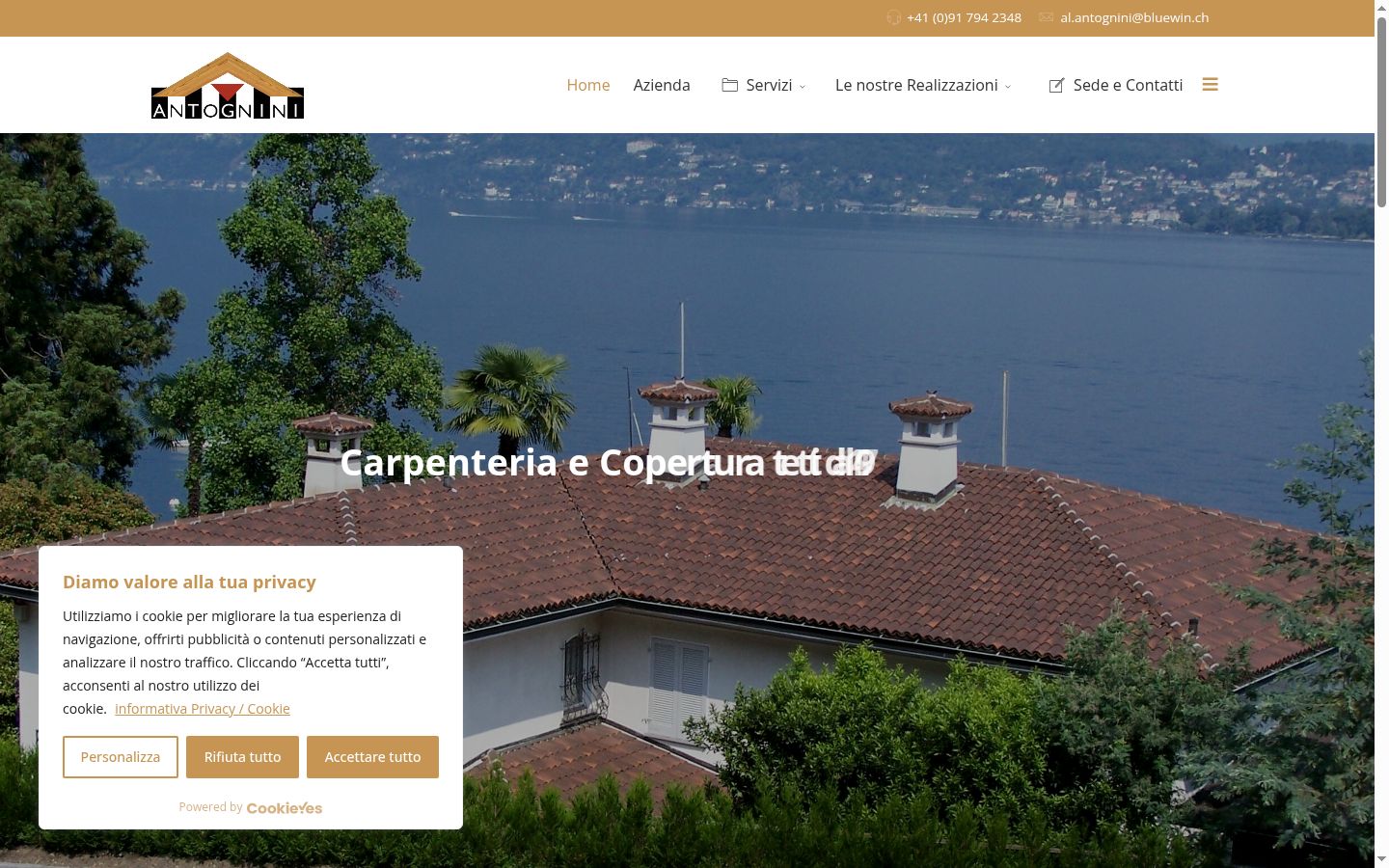 Screenshot tal-banner tal-kunsens muri qabel kwalunkwe interazzjoni