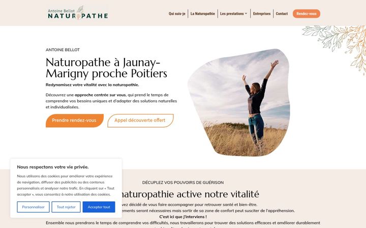 Screenshot di antoine-bellot-naturopathe.fr