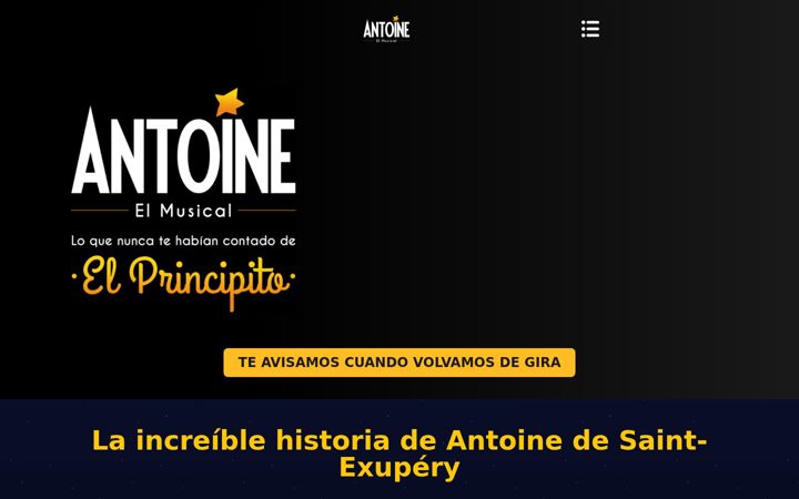 Screenshot of antoine.es