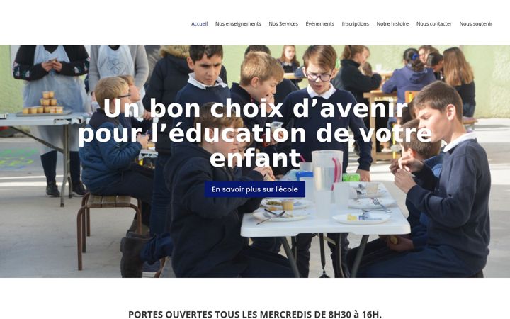 Screenshot di antoinechevrier.fr