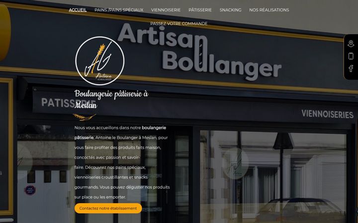 Screenshot of antoineleboulanger.fr