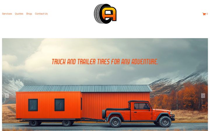 Screenshot of antoinestireshop.ca