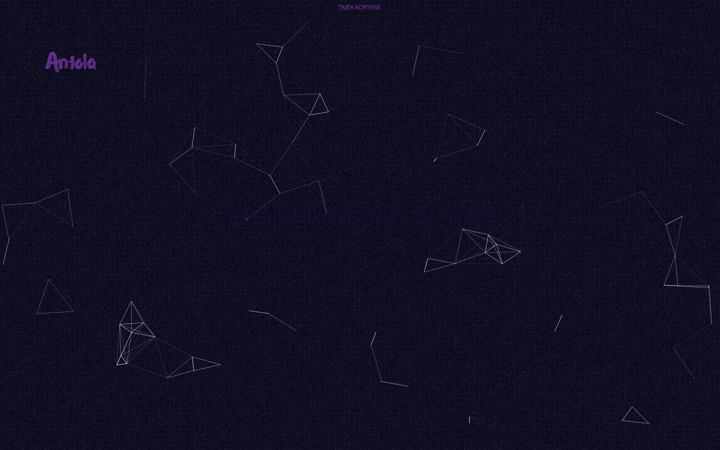 Screenshot of antola.dk