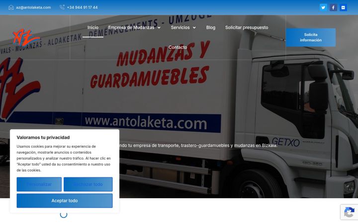 Posnetek zaslona antolaketa.com