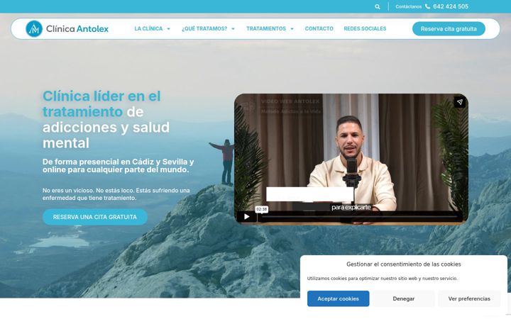 Screenshot of antolex.es