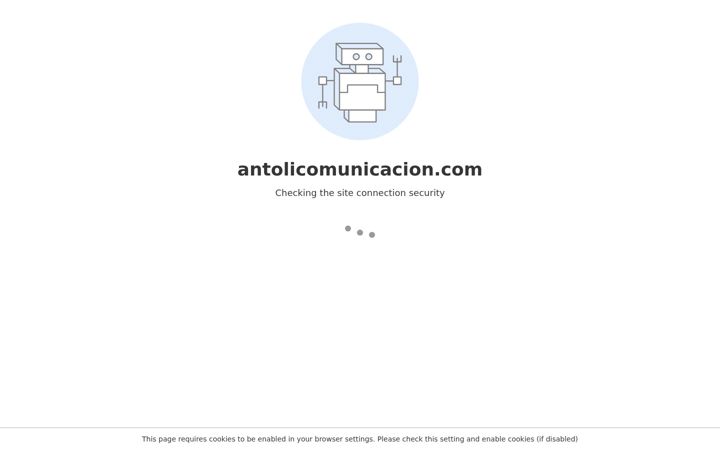 Screenshot of antolicomunicacion.com