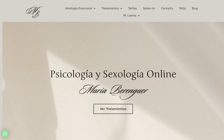 Posnetek zaslona antologiaemocional.com