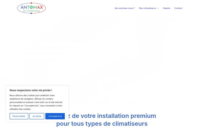 Screenshot of antomax.be