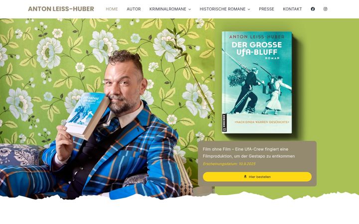 Screenshot of anton-leiss-huber.de
