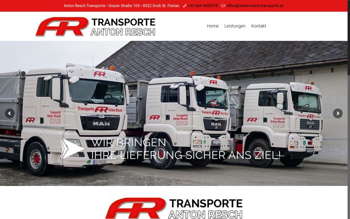Ekrano kopija anton-resch-transporte.at