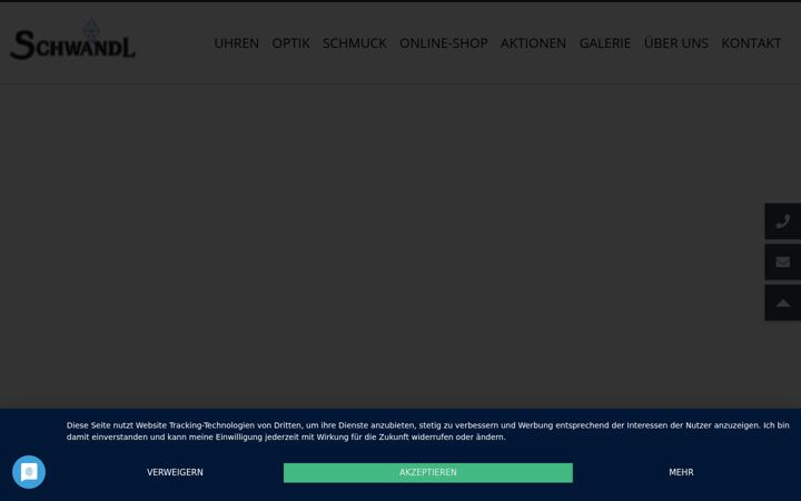 Screenshot of anton-schwandl.de
