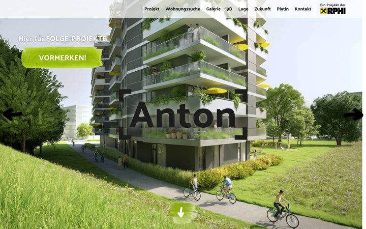 Screenshot of anton.wien