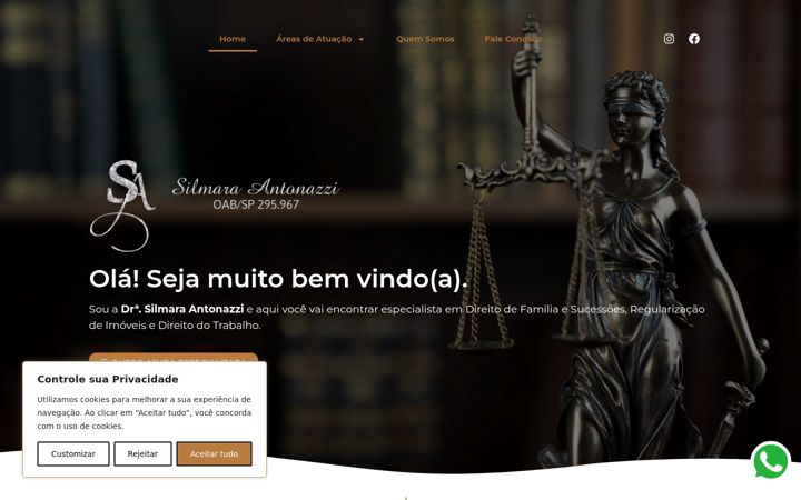 Screenshot di antonazziadvocacia.com.br