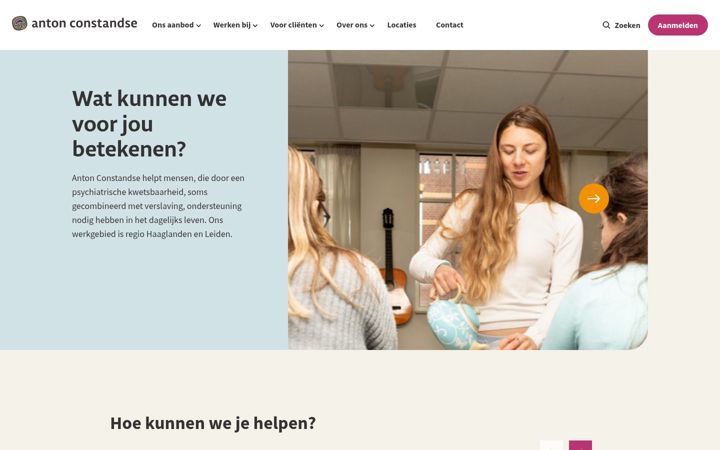 Screenshot of antonconstandse.nl
