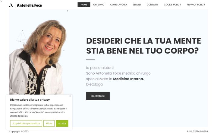 Screenshot of antonellafoce.it