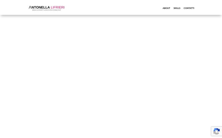 Screenshot ta' antonellalifrieri.it