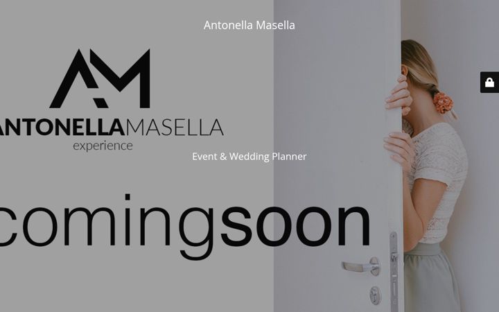 Screenshot of antonellamasella.com