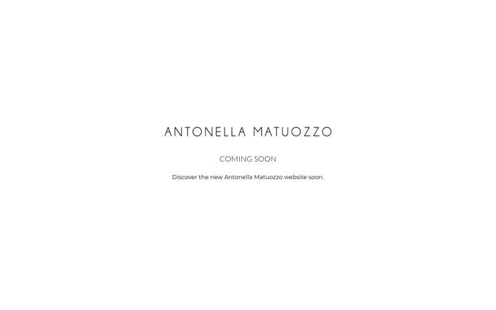 Screenshot of antonellamatuozzo.com