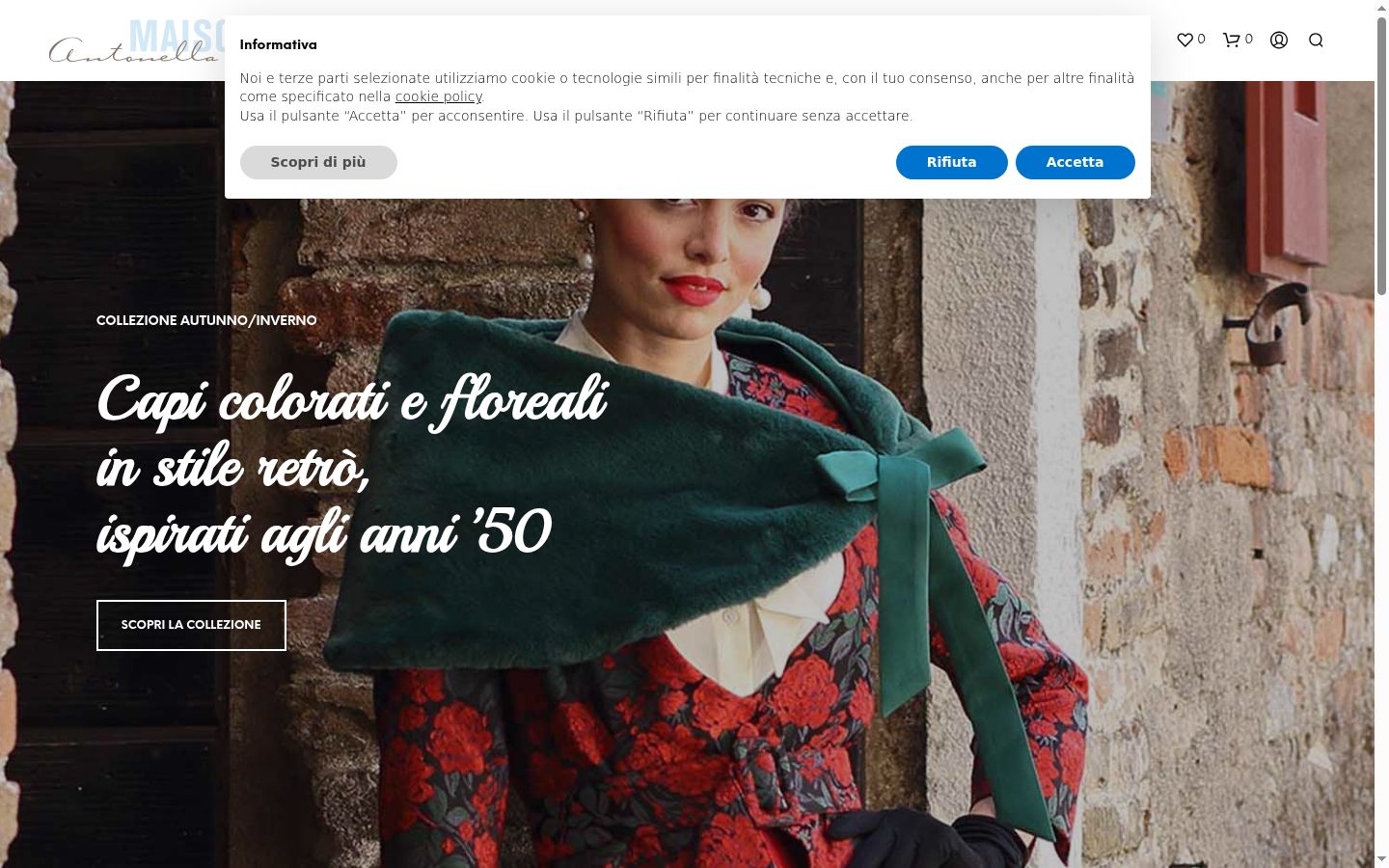 Sutikimo reklamjuostės, rodytos prieš bet kokią sąveiką, ekrano kopija