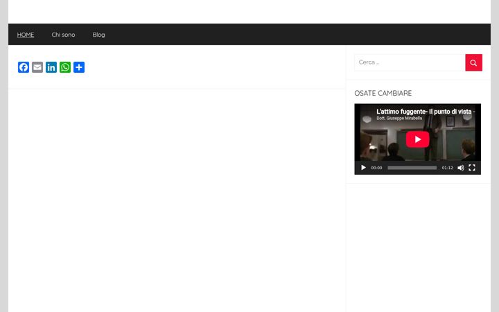 Screenshot ta' antonellaviglione.it