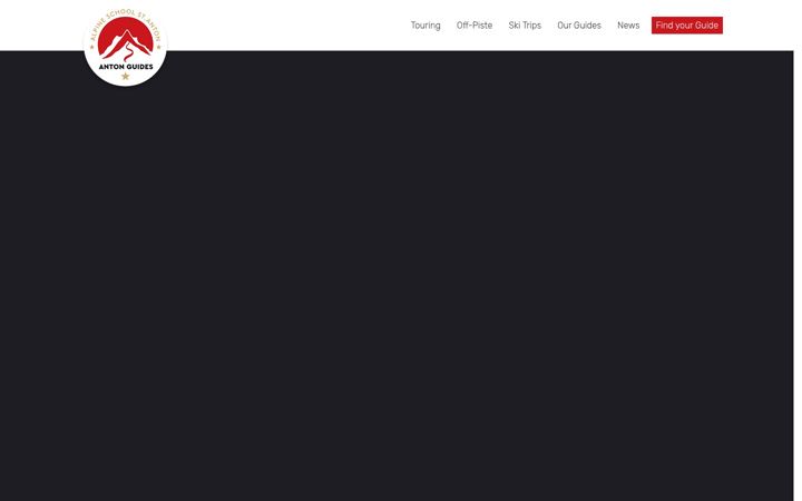 Screenshot of antonguides.com