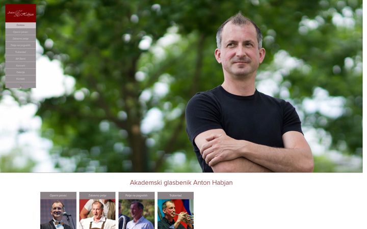 Screenshot of antonhabjan.si