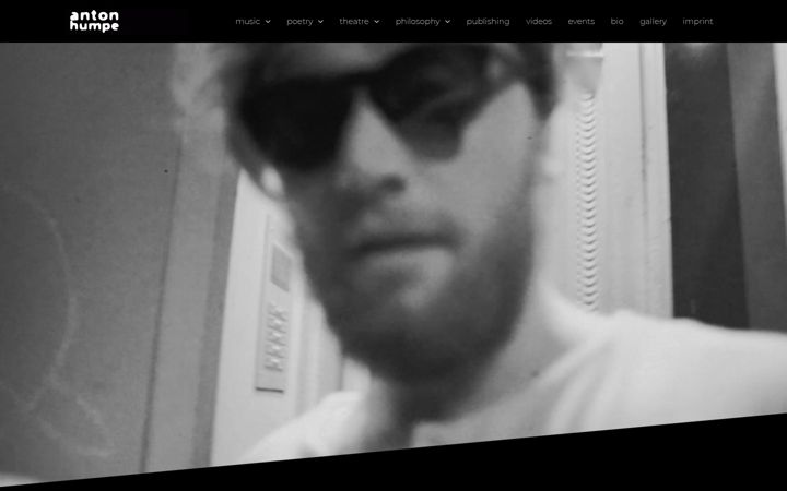 Screenshot stránky antonhumpe.de