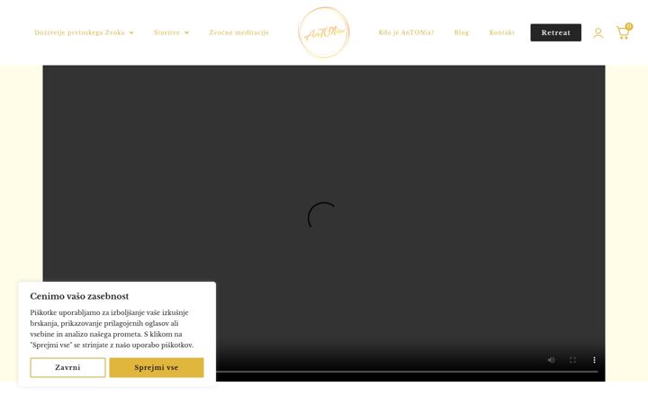 Screenshot di antonia.si