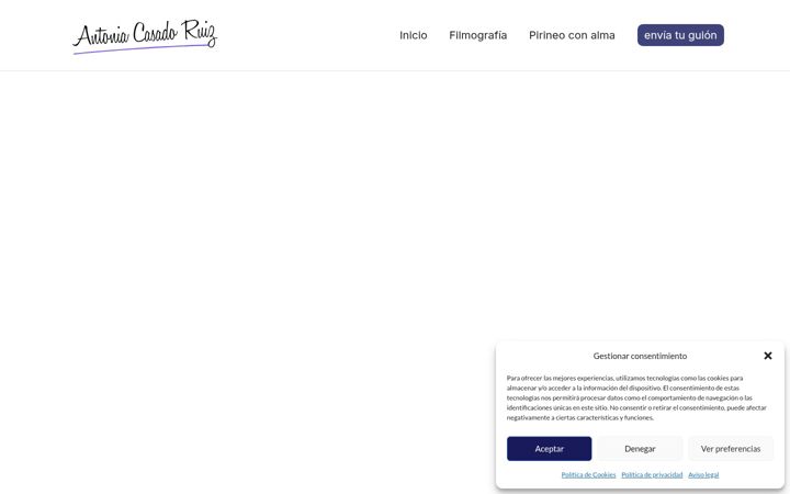 Screenshot of antoniacasado.com