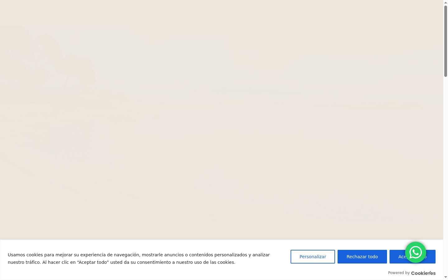 Screenshot tal-banner tal-kunsens muri qabel kwalunkwe interazzjoni