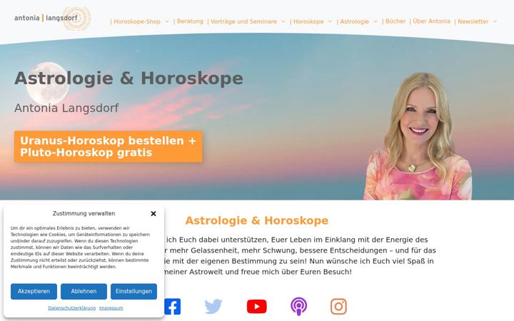 Screenshot of antonialangsdorf.com