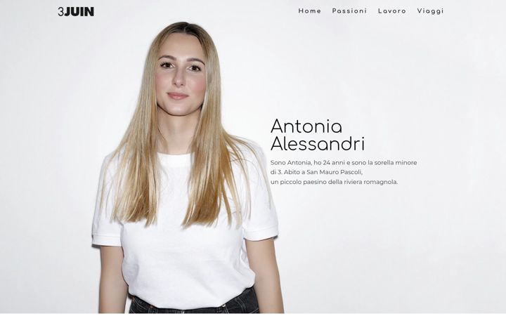 Screenshot di antonialessandri.com