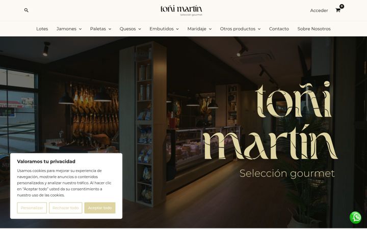 Screenshot of antoniamartin.es