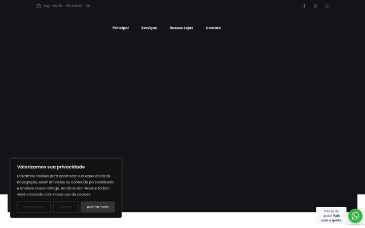 Screenshot of antonicheli.com.br