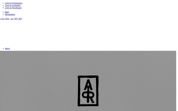Snímek obrazovky antoniederooij.nl