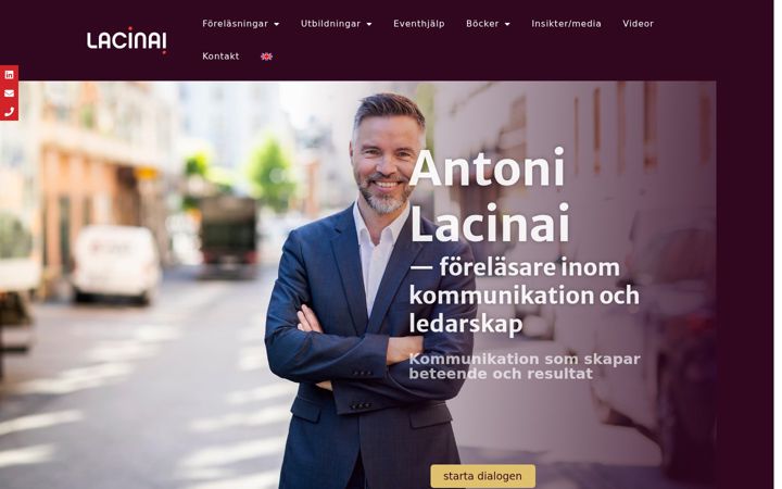 Screenshot of antonilacinai.se