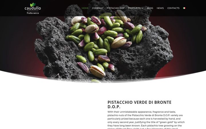 Screenshot di antoninocaudullo.com
