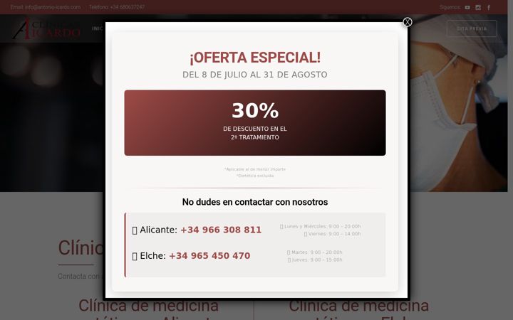 Captura de pantalla de antonio-icardo.com