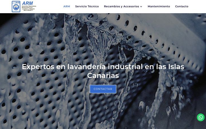 Screenshot of antonio-rios.com
