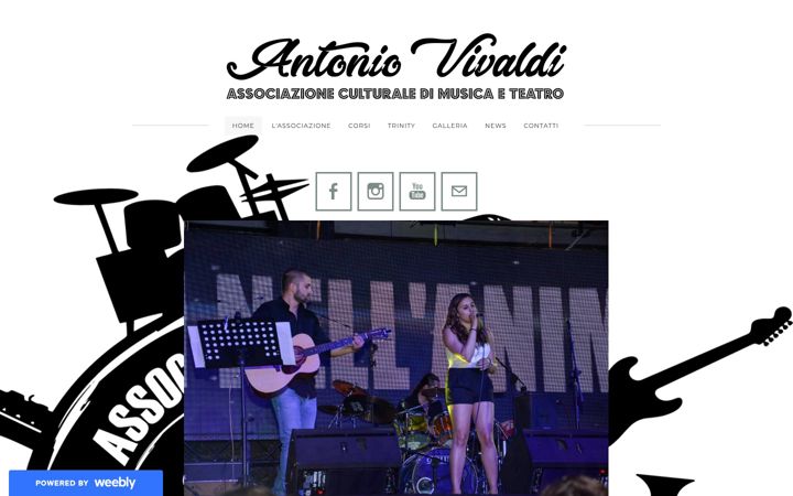 Screenshot of antonio-vivaldi.it