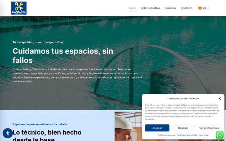 Screenshot of antonioargueta.es