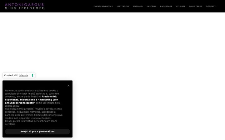 Screenshot of antonioargus.it