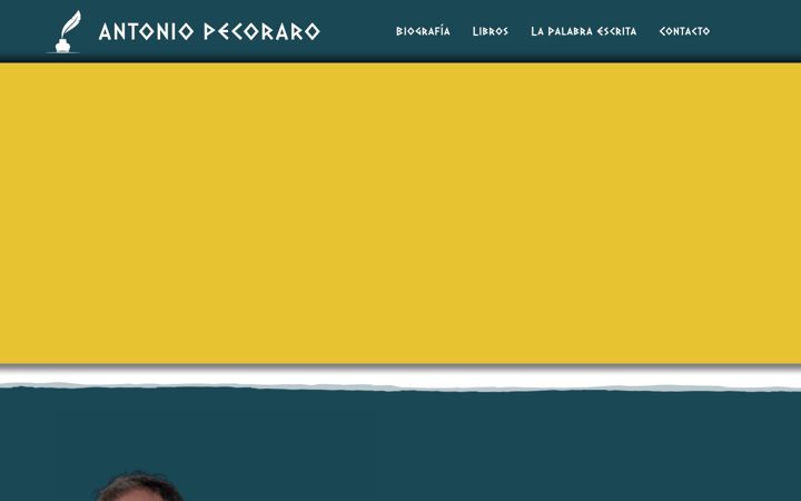 Screenshot of antonioart.blog