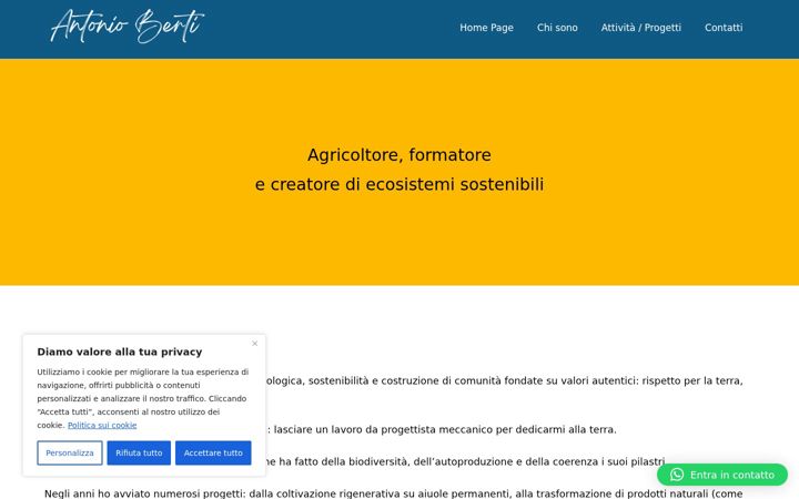 Screenshot of antonioberti.it