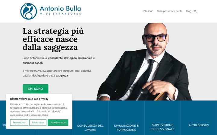 Screenshot of antoniobulla.it